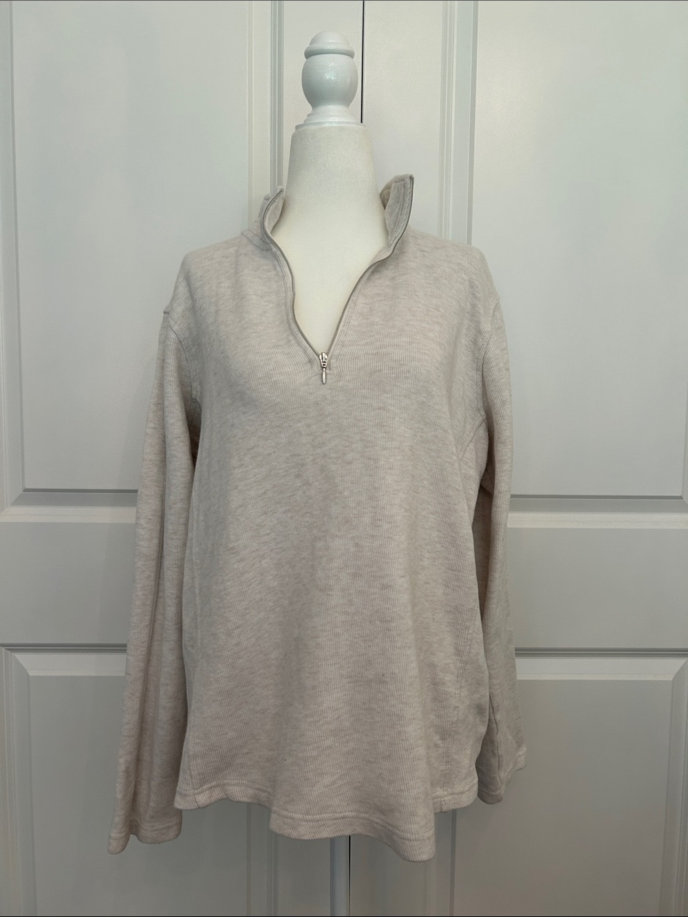Women’s Orvis Quarter Zip Sweater